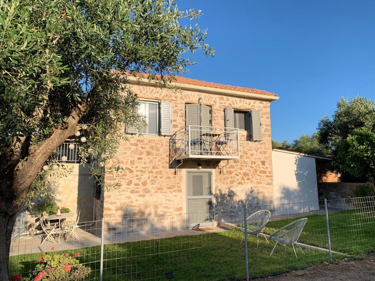 Messinian Stone House Villa Exterior photo